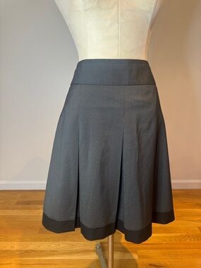 The Limited Collection Classic A-Line pleated Skirt